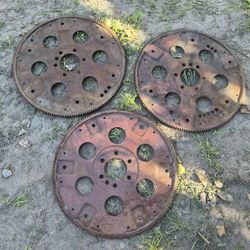 Chevy Chevrolet Old Fly Wheel Wheels Part Parts