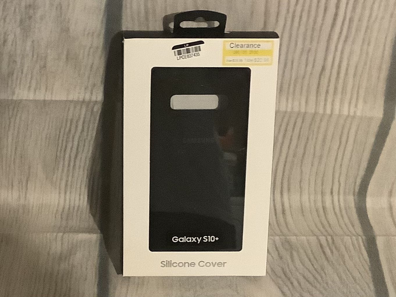 Samsung Galaxy S10 Silicone Cover