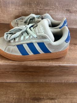 Adidas Low-Top Suede Sneakers