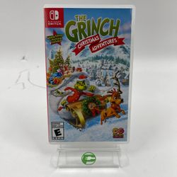The Grinch Christmas Adventures [Holiday Edition] (Nintendo Switch, 2023)