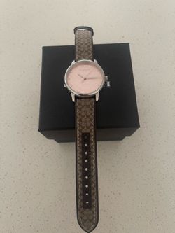 Coach watch