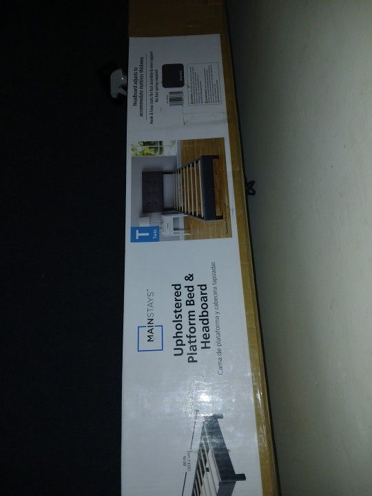 Twin Platform Bed Headboard