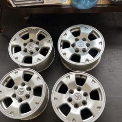 Toyota Tacoma Rims 16  Fits 4runners 