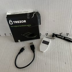 Trezor Hardware Wallet