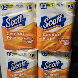 Scott Toilet Paper  $17