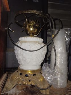 Antique Lamp