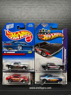 Hot Wheels 67 Camaro Lot