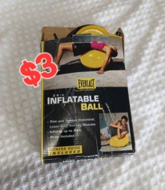 Everlast Exercise Ball
