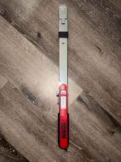 Icon 3/8 20-100Ft-Lb Split Beam Torque Wrench