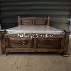 Queen Bed And Mattress 