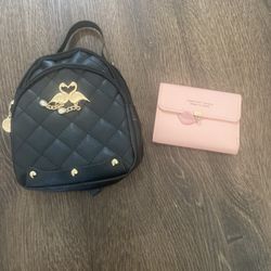 Lot Of Small Bag And Wallet 