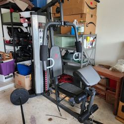 Workout machine 
