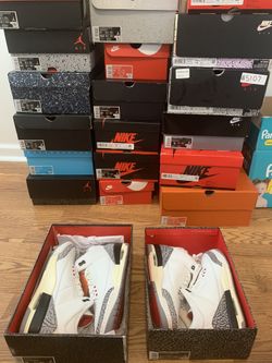 Air Jordan Retro 3 Cement Reimagined
