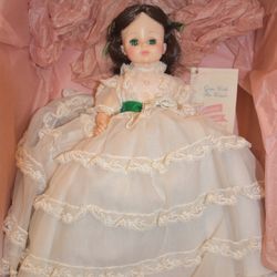 Madame Alexander Doll Gone With The Wind Scarlet O’Hara #1590 In Original Box