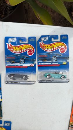 Hot Wheels Corvette
