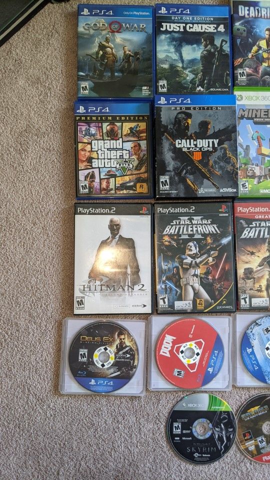 GAME LOT