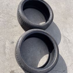 2 - 235/35r19 General G Max Tires 90% Treads!