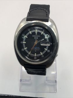 Seiko 5 Sport 6119-8310 Day-date 21 Jewels Vintage 