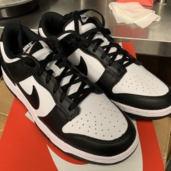 Womens Dunk Low Panda Nike Shoes 