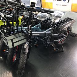 HeyBike Mars 2.0 E-Bike 