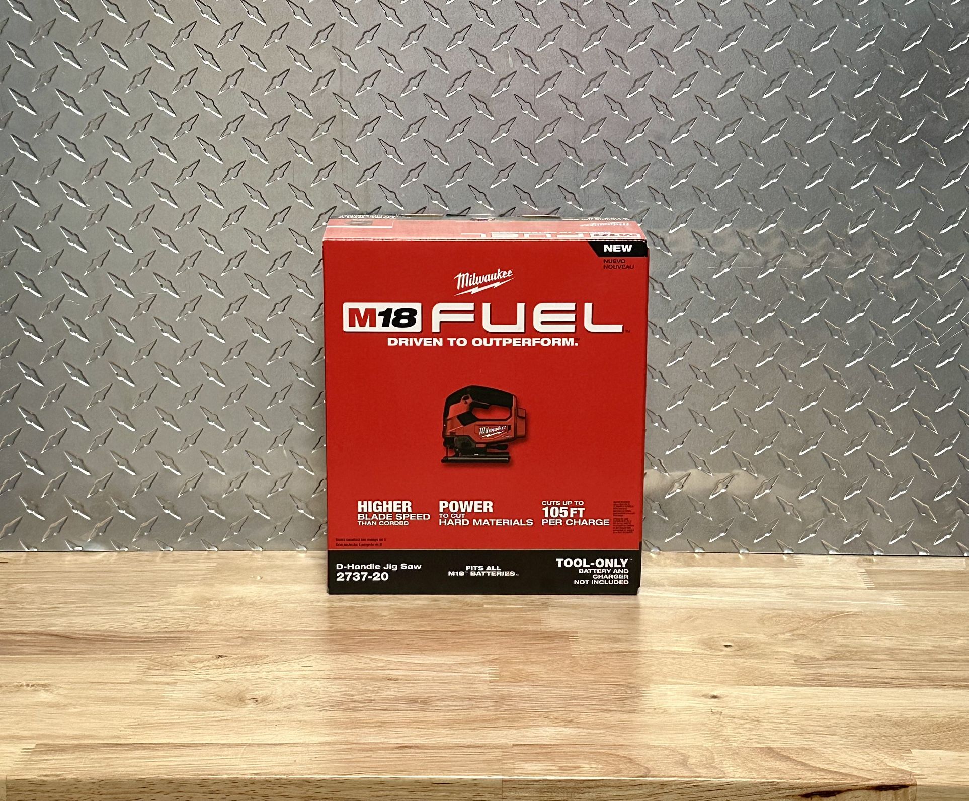 Milwaukee M18 FUEL Jig Saw 2737-20