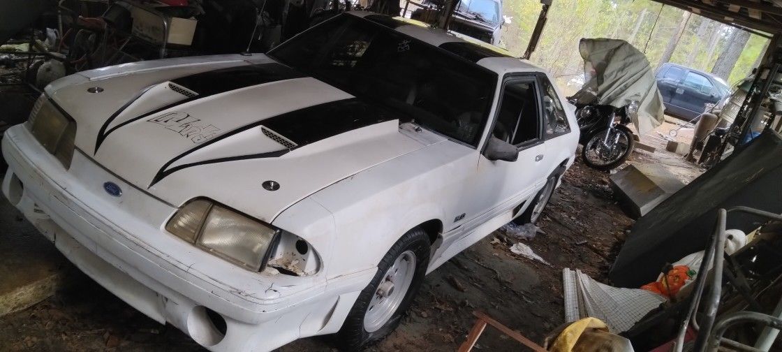 1993 Ford Mustang