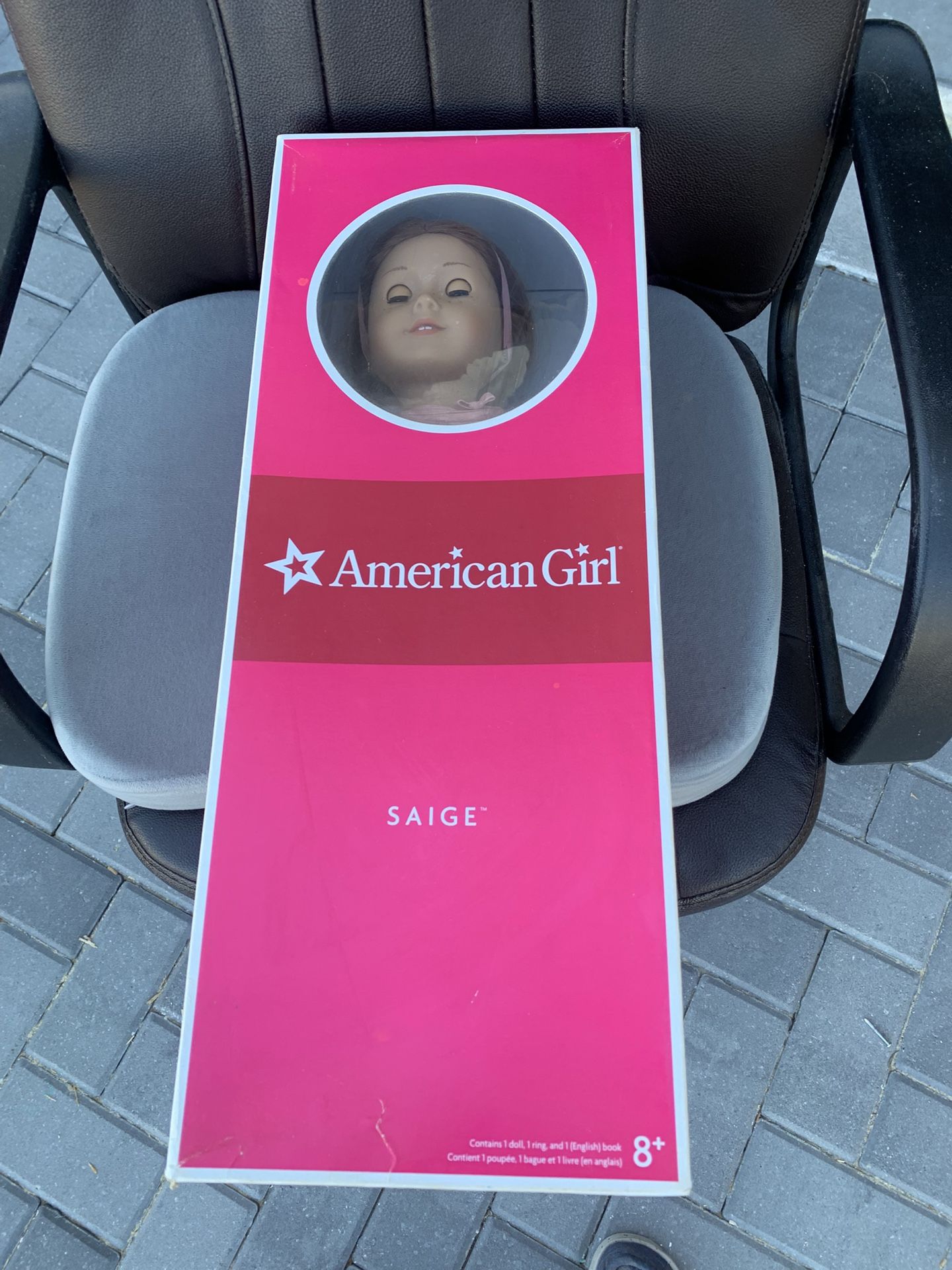 Saige American Girl Doll