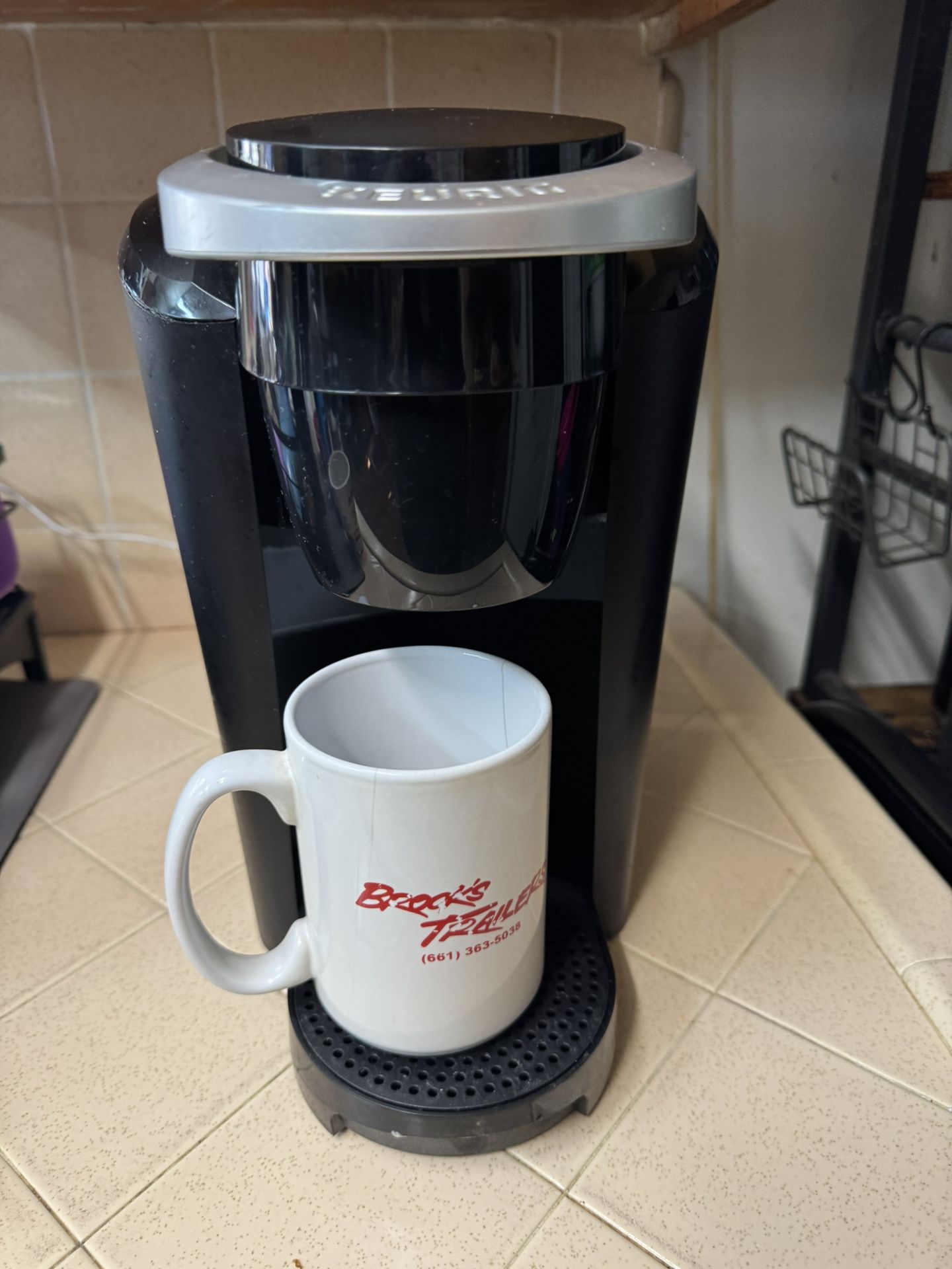 Keurig K-compact Single Serve K-cup Coffee Maker