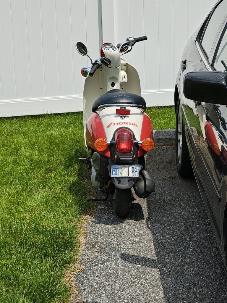2006 Honda Metropolitan