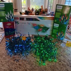 New And Used Xmas Lites
