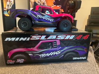 Traxxas Mini Slash 4x4 RC Truck