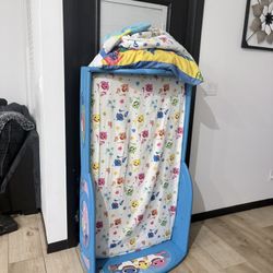 Baby Shark Bed $35