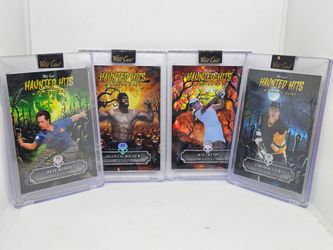 4 wild card  monster hits