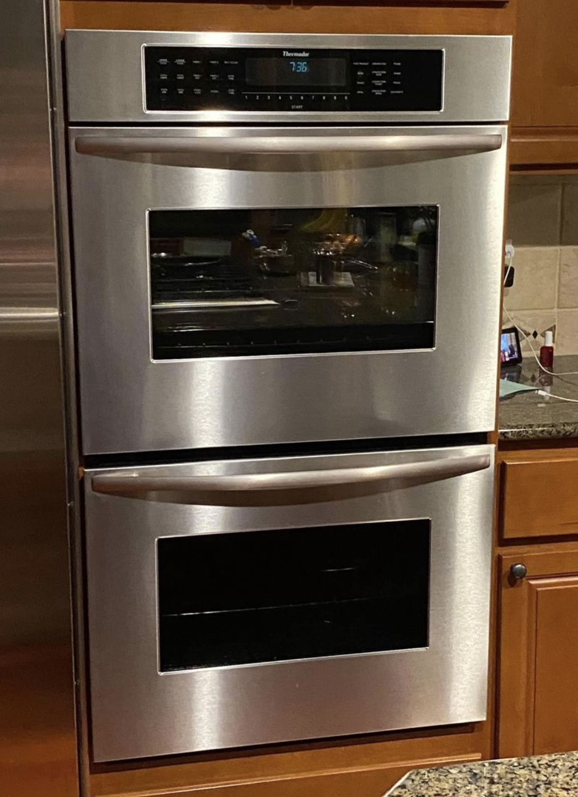 Thermador  30” Double Oven 