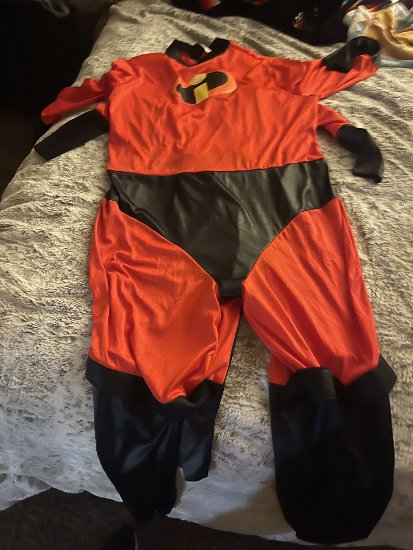 Mrs Incredible Halloween Costume 2X