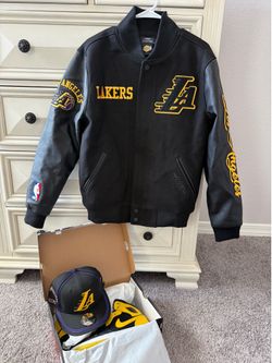 Lakers letterman jacket