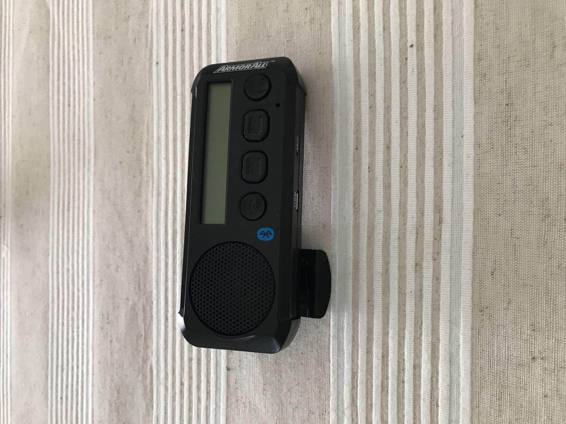 Bluetooth speaker with charger