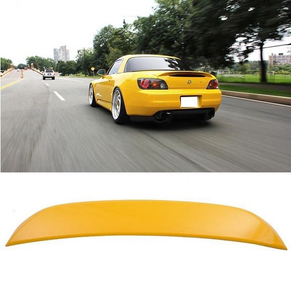 00-09 Honda S2000 AP1 Style Trunk Spoiler/Wing Spa Yellow Pearl #Y52P