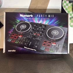 Numark Party Mix Dj Turn Table 
