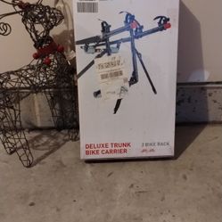 ALLEN Deluxe Trunk 2 Bike Rack/Carrier 