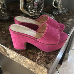 New Pink Heel