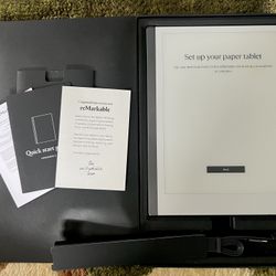 Remarkable 2 with Marker Plus and Brown Premium Leather Folio Case