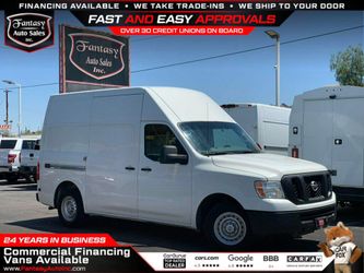 2019 Nissan NV Cargo NV2500 HD