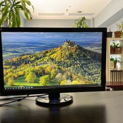 Viewsonic 24” LCD 1080p Monitor