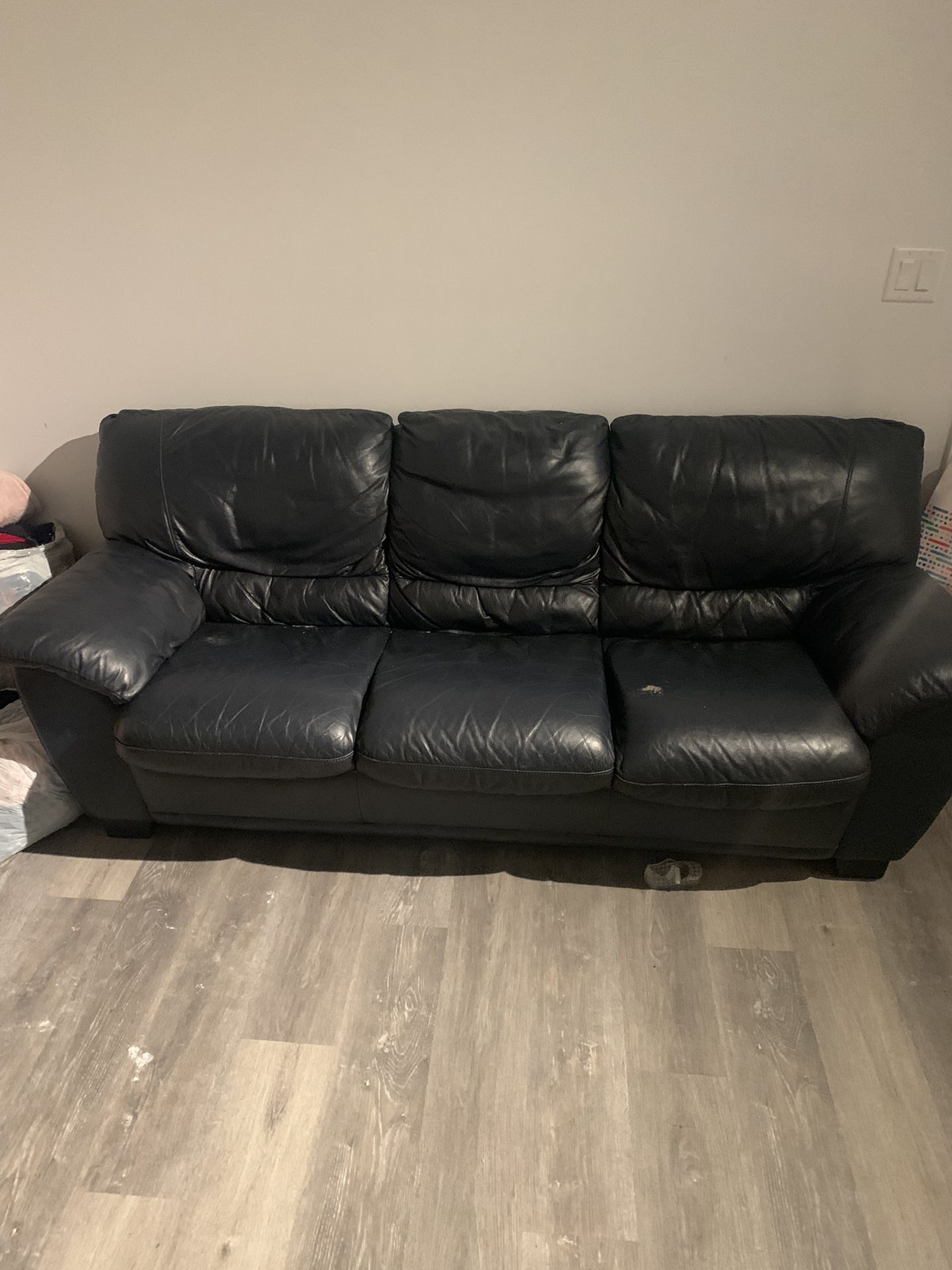 Couch Leather Real 