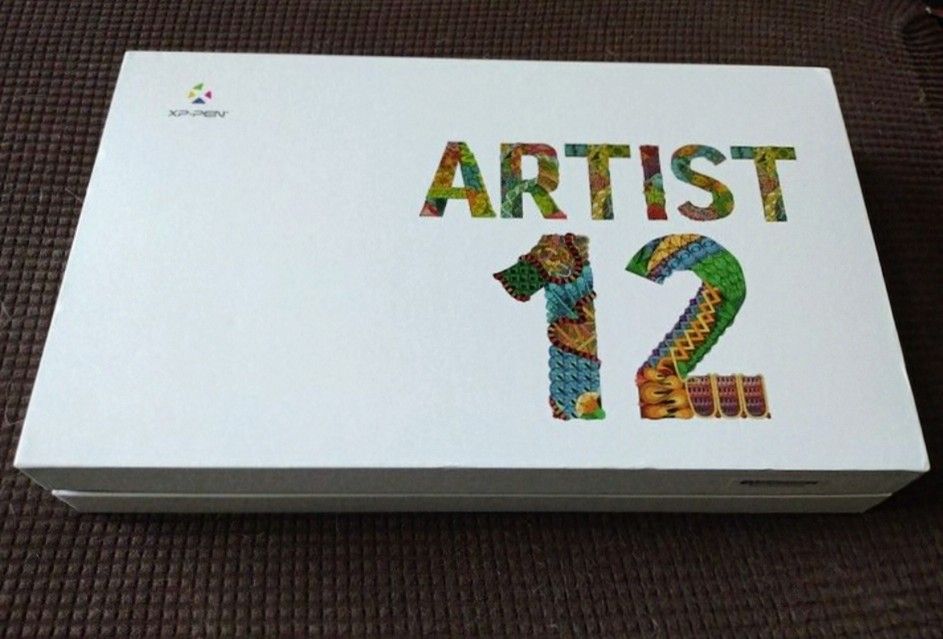 XP-PEN Artist 12 11.6 Inch HD USB Drawing Tablet and Monitor Display with Pressure-Sensitive Pen