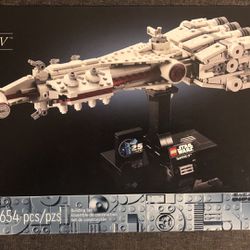 Lego 75376 Star Wars Tantive IV 654 pcs 25th Anniversary Set New Sealed 
