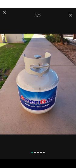 Empty Propane Tank - $20.00