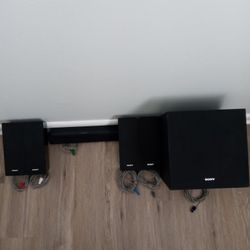 Sony Surround Sound Speakers