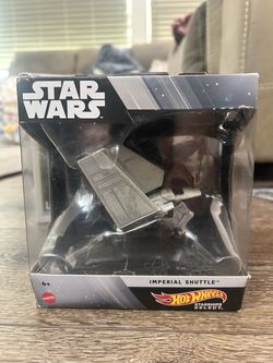 Start Wars Imperial Shuttle Hot Wheels MIB